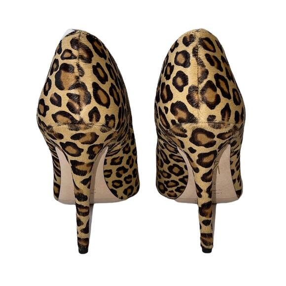New NWT Tamara Mellon League Leopard Pumps Heels Size 38.5 - Picture 4 of 9